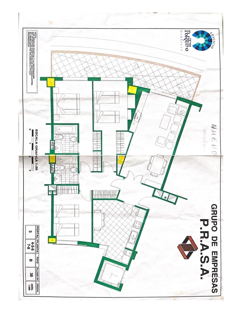 3 slaapkamer Flat te koop in Marbella - € 570.000 (Ref: 9413694)