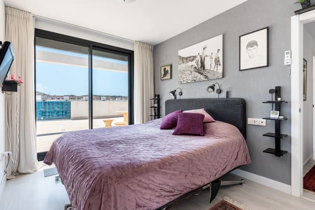 3 Zimmer Penthouse zu verkaufen in Mijas Costa, Mijas mit Pool Garage - 695.000 € (Ref: 9419160)