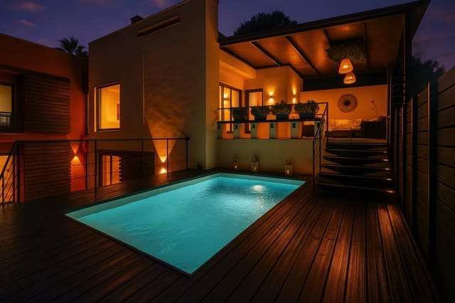 4 makuuhuone Huvila myytävänä paikassa Benahavís mukana uima-altaan 
autotalli - 679 000 € (Ref: 9419164)