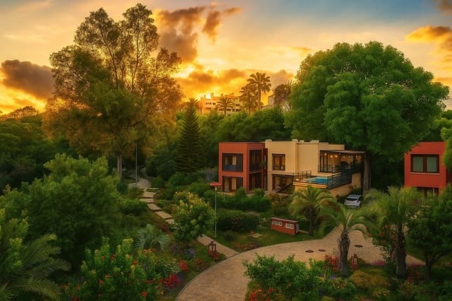 4 makuuhuone Huvila myytävänä paikassa Benahavís mukana uima-altaan 
autotalli - 679 000 € (Ref: 9419164)