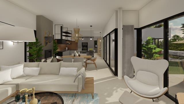 3 quarto Moradia para venda em Estepona com piscina garagem - 890 000 € (Ref: 9419174)