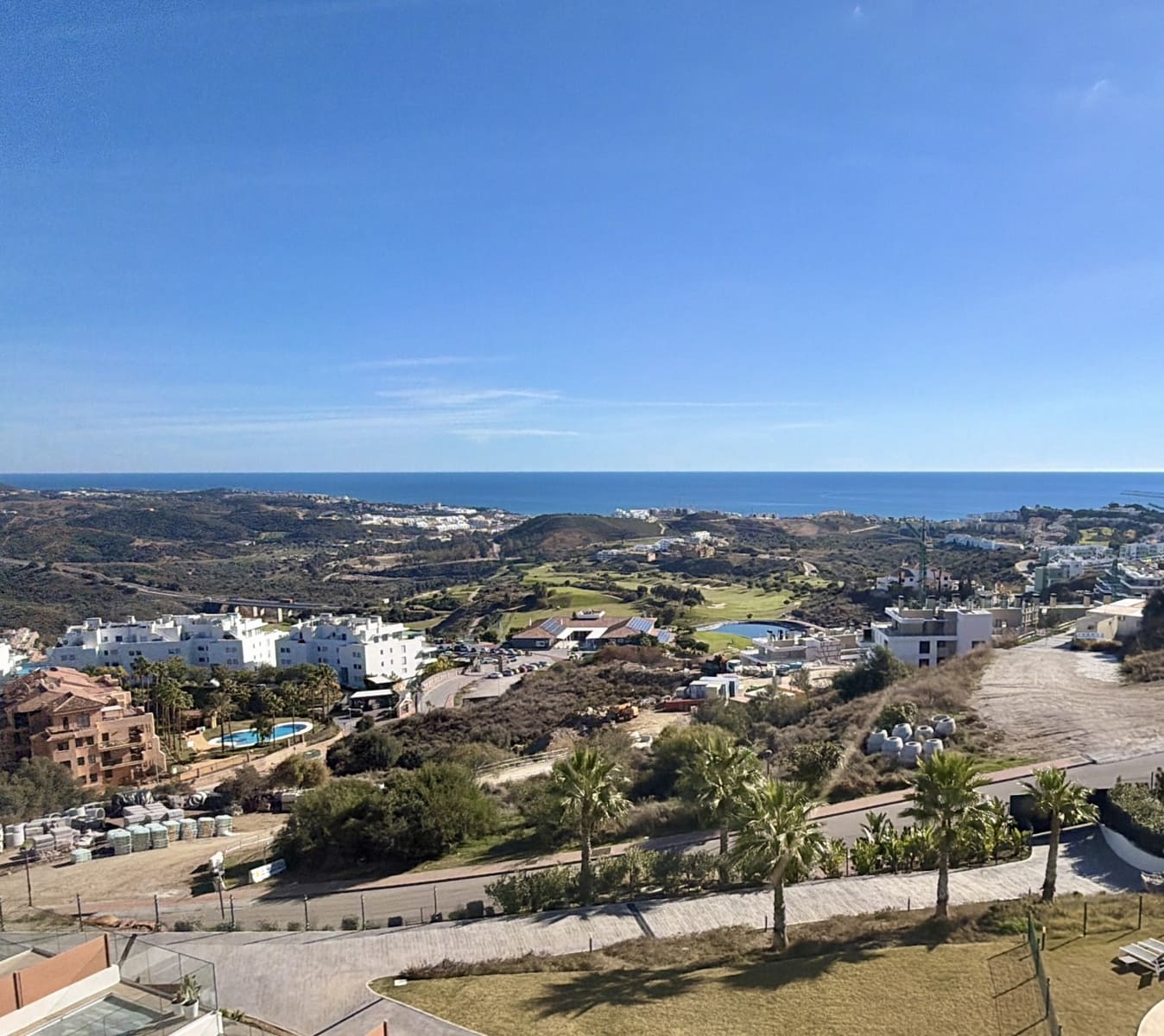 2 chambre Penthouse à vendre à La Cala de Mijas avec piscine garage - 995 000 € (Ref: 9445858)