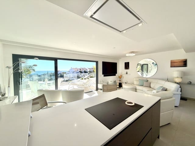 2 quarto Penthouse para venda em La Cala de Mijas, Mijas com piscina garagem - 995 000 € (Ref: 9445858)