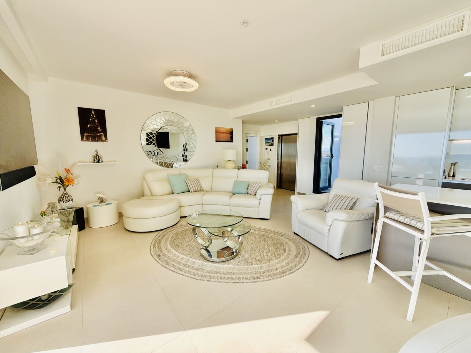 2 chambre Penthouse à vendre à La Cala de Mijas avec piscine garage - 995 000 € (Ref: 9445858)