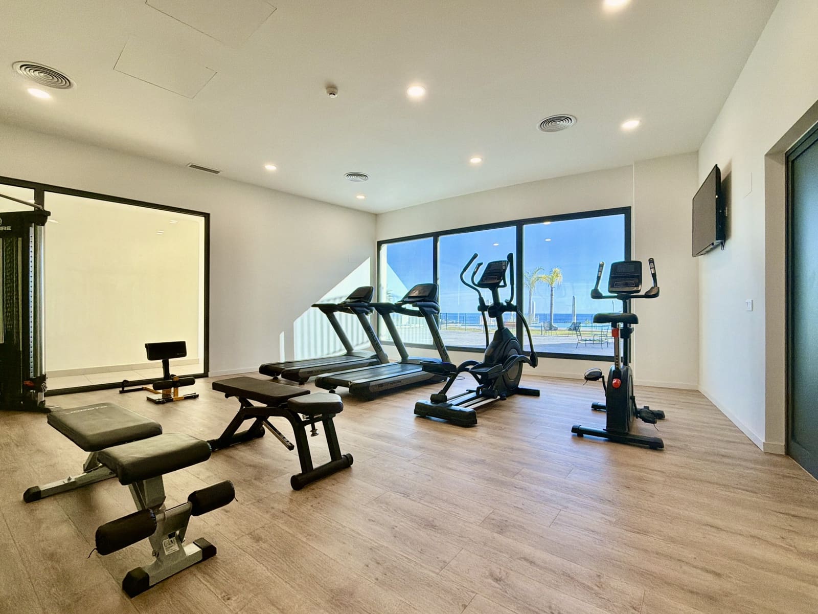 2 chambre Penthouse à vendre à La Cala de Mijas avec piscine garage - 995 000 € (Ref: 9445858)