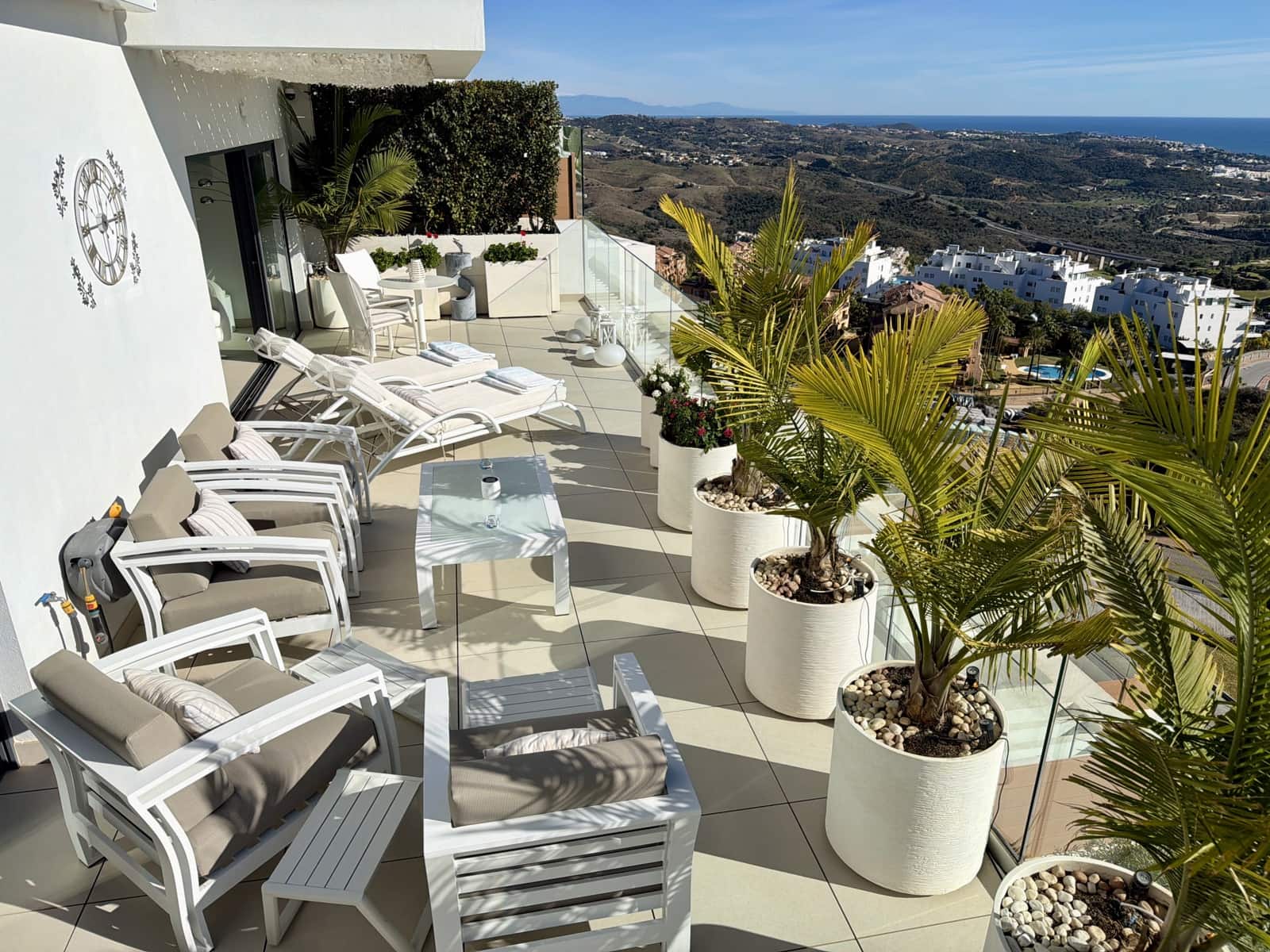2 chambre Penthouse à vendre à La Cala de Mijas avec piscine garage - 995 000 € (Ref: 9445858)