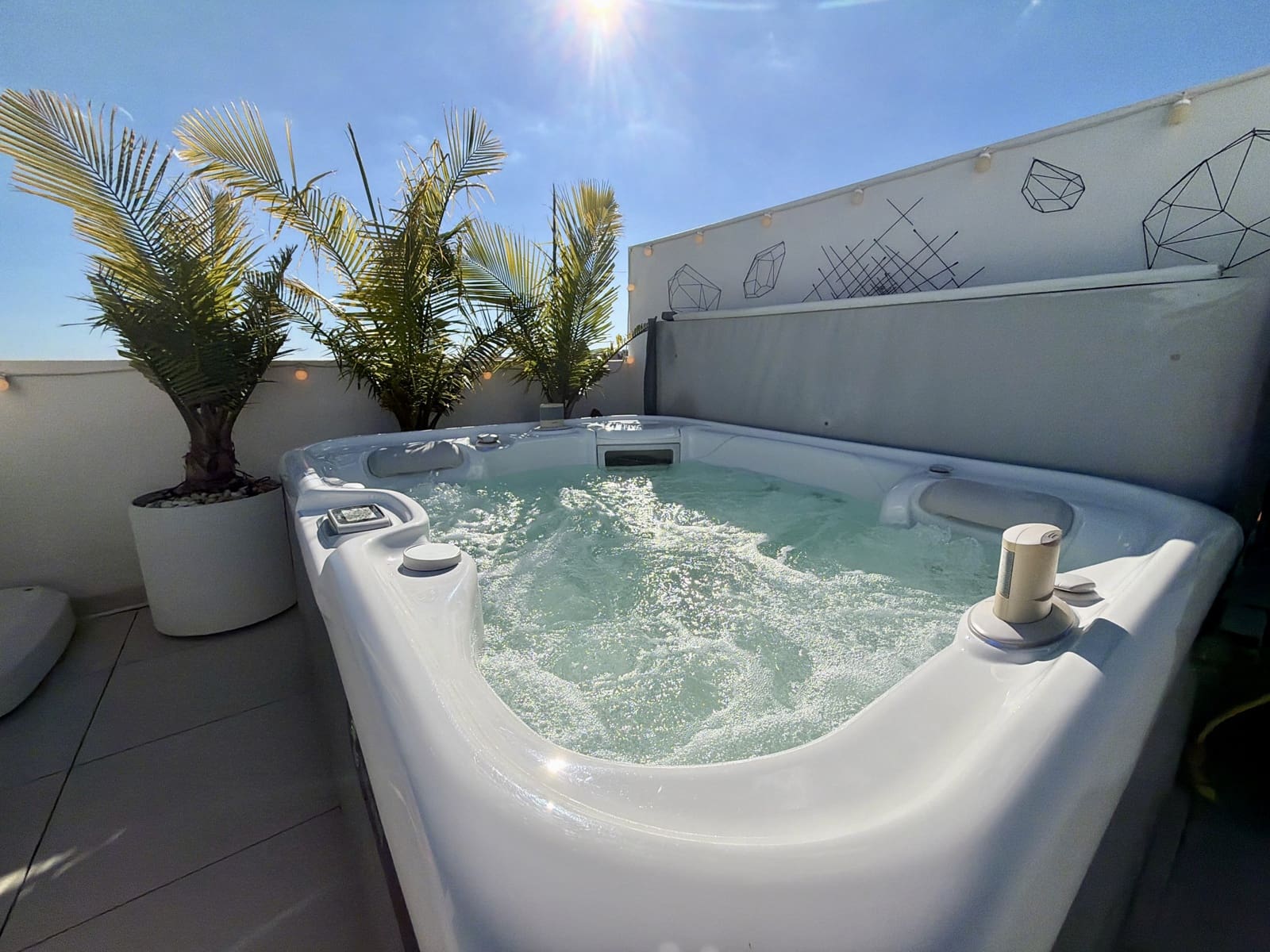 2 chambre Penthouse à vendre à La Cala de Mijas avec piscine garage - 995 000 € (Ref: 9445858)