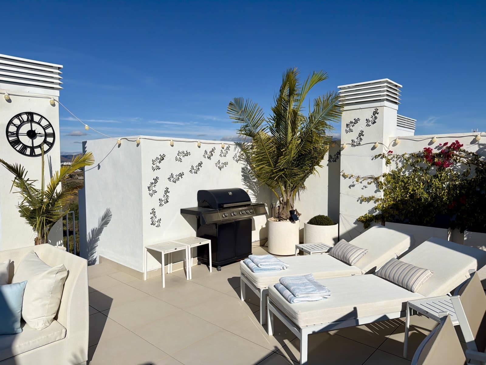 2 chambre Penthouse à vendre à La Cala de Mijas avec piscine garage - 995 000 € (Ref: 9445858)