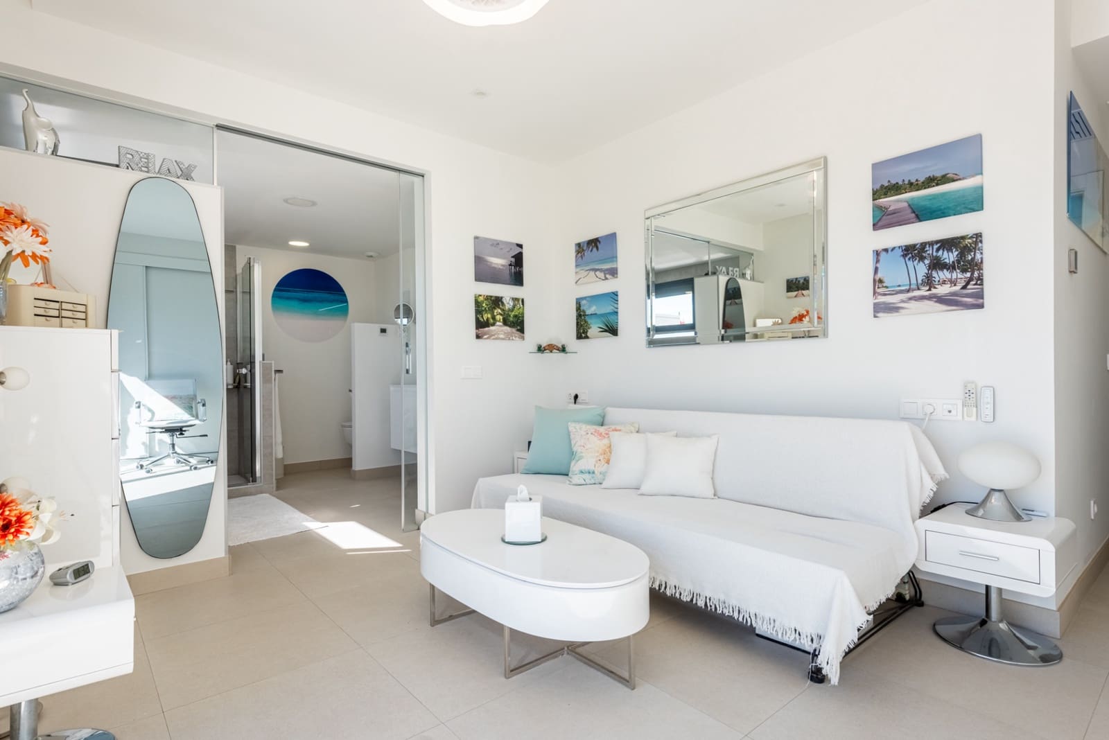 2 soverom Penthouse til salgs i La Cala de Mijas med svømmebasseng garasje - € 995 000 (Ref: 9445858)