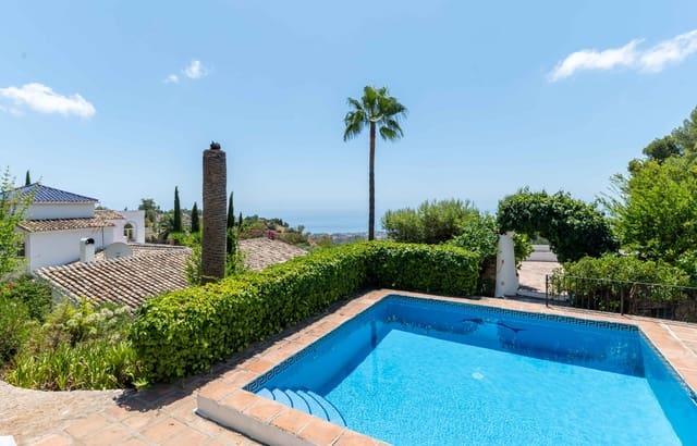 5 soverom Villa til salgs i Mijas pueblo, Mijas med svømmebasseng garasje - € 1 450 000 (Ref: 9446146)