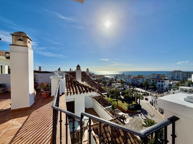 3 quarto Penthouse para venda em Manilva com piscina garagem - 690 000 € (Ref: 9468149)