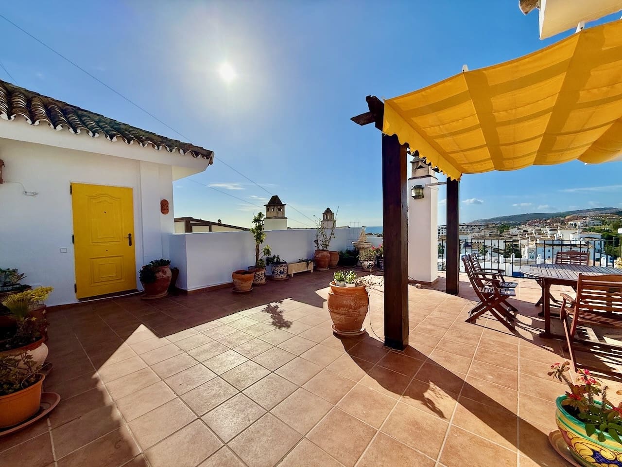 3 quarto Penthouse para venda em Manilva com piscina garagem - 690 000 € (Ref: 9468149)