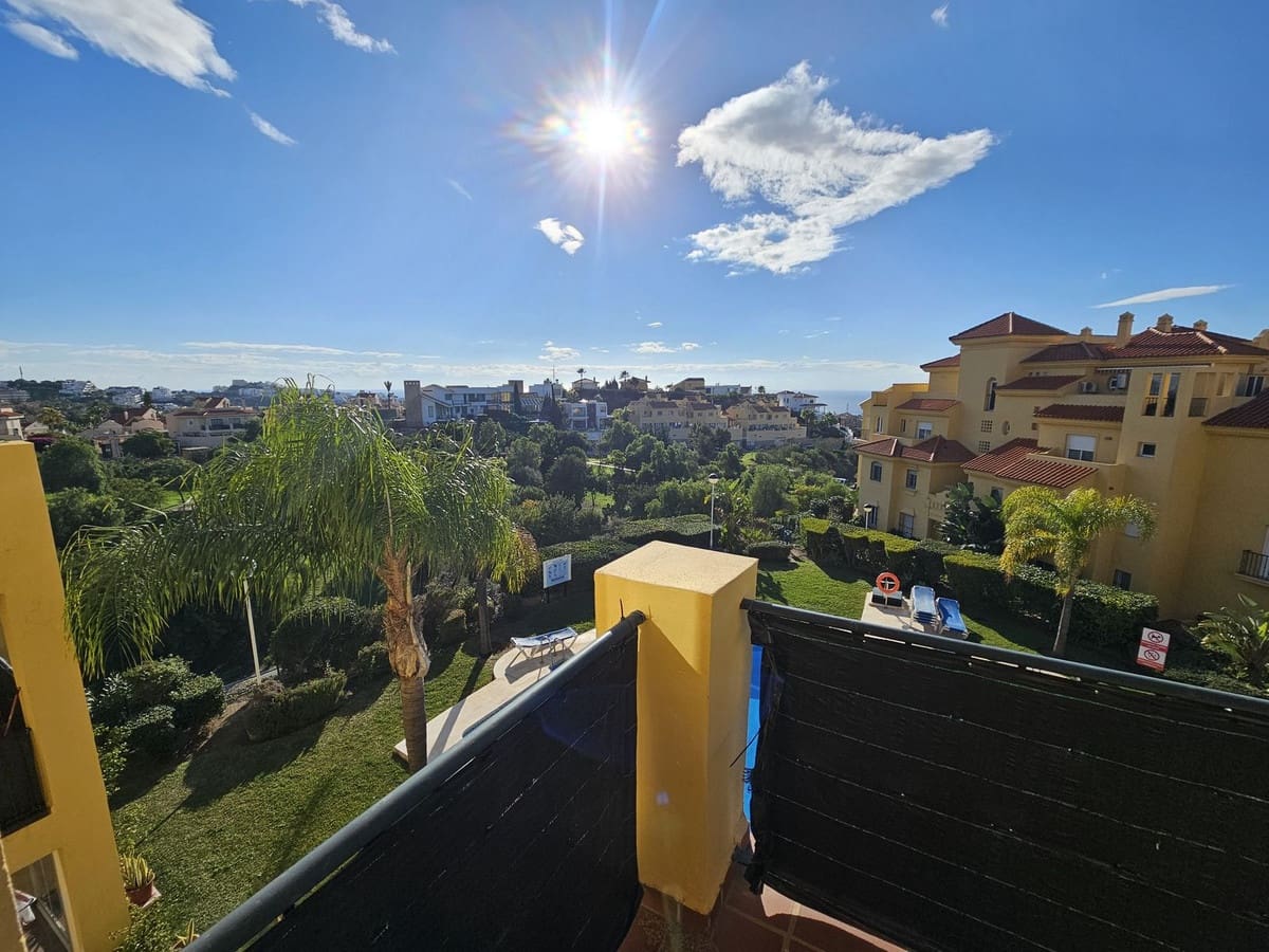 2 makuuhuone Huoneisto myytävänä paikassa Riviera del Sol mukana uima-altaan 
autotalli - 285 000 € (Ref: 9470492)