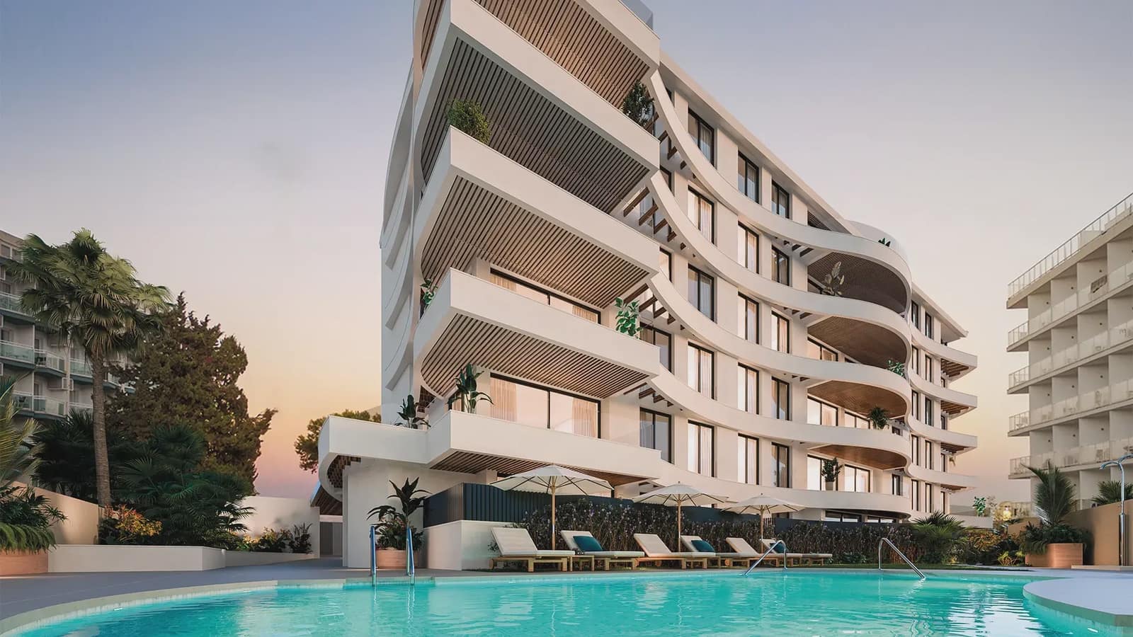 2 quarto Apartamento para venda em Benalmadena com piscina garagem - 1 038 000 € (Ref: 9530361)