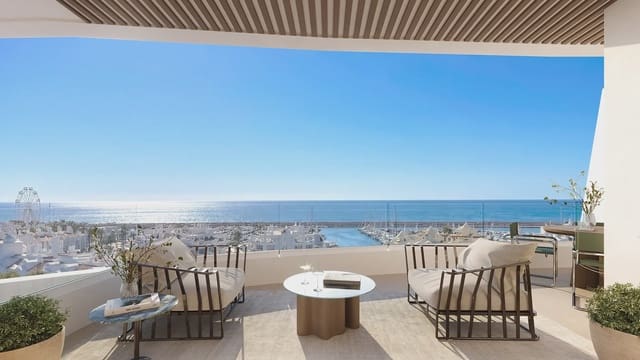 2 soveværelse Lejlighed til salg i Puerto Marina, Benalmádena med swimmingpool garage - € 890.000 (Ref: 9530361)
