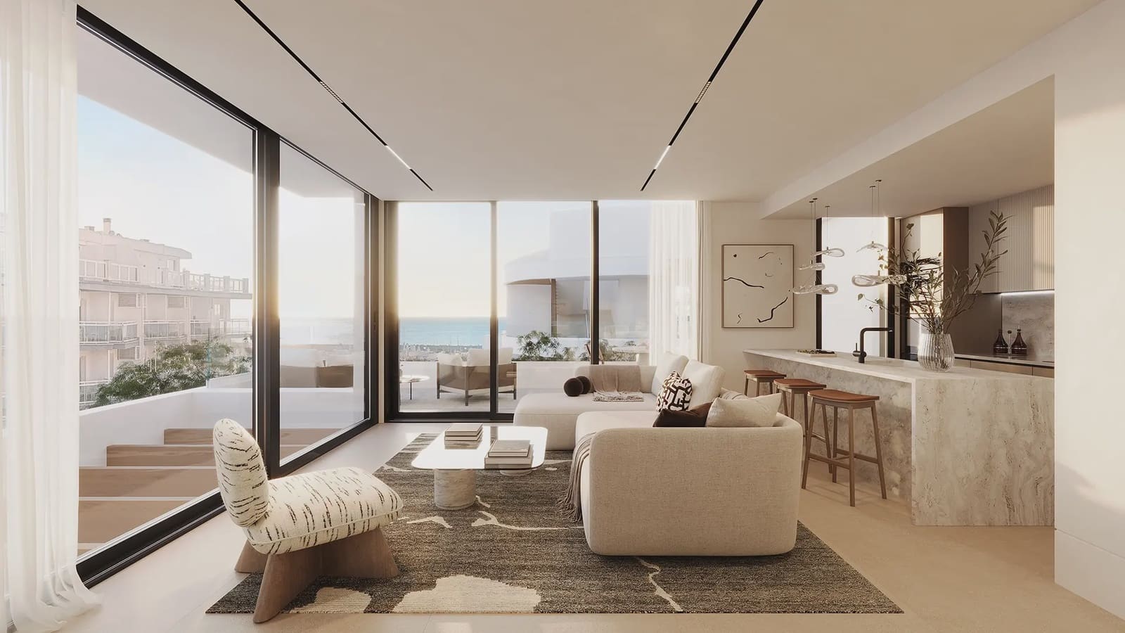 2 soveværelse Lejlighed til salg i Benalmadena med swimmingpool garage - € 890.000 (Ref: 9530361)