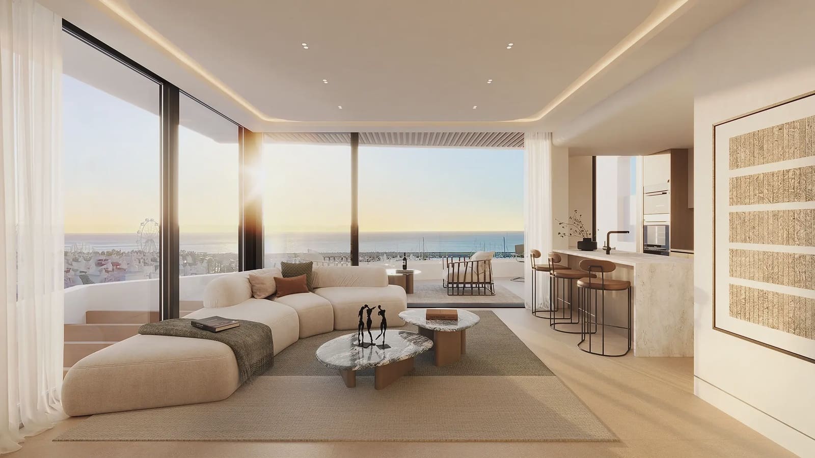 2 soveværelse Lejlighed til salg i Benalmadena med swimmingpool garage - € 890.000 (Ref: 9530361)