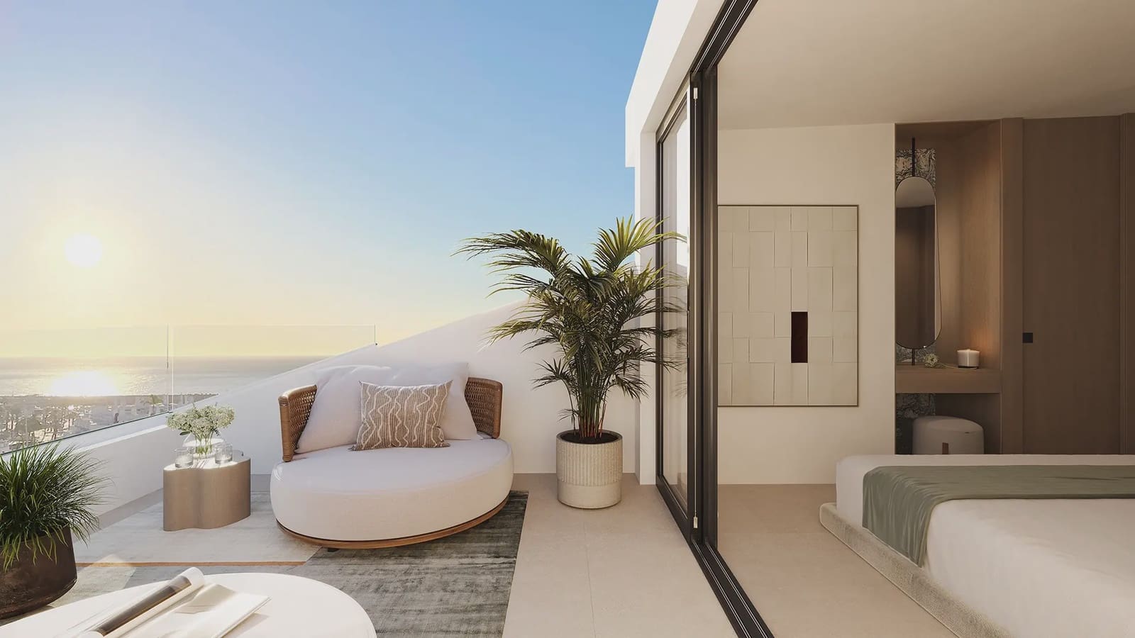 2 soveværelse Lejlighed til salg i Benalmadena med swimmingpool garage - € 890.000 (Ref: 9530361)