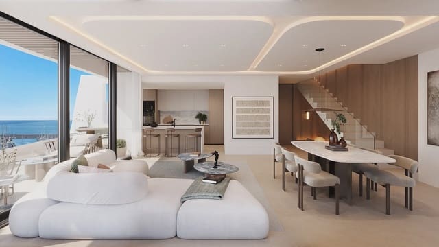2 soveværelse Lejlighed til salg i Puerto Marina, Benalmádena med swimmingpool garage - € 890.000 (Ref: 9530361)
