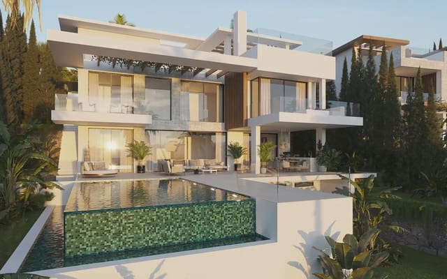 3 soveværelse Villa til salg i Estepona med swimmingpool - € 2.900.000 (Ref: 9530365)