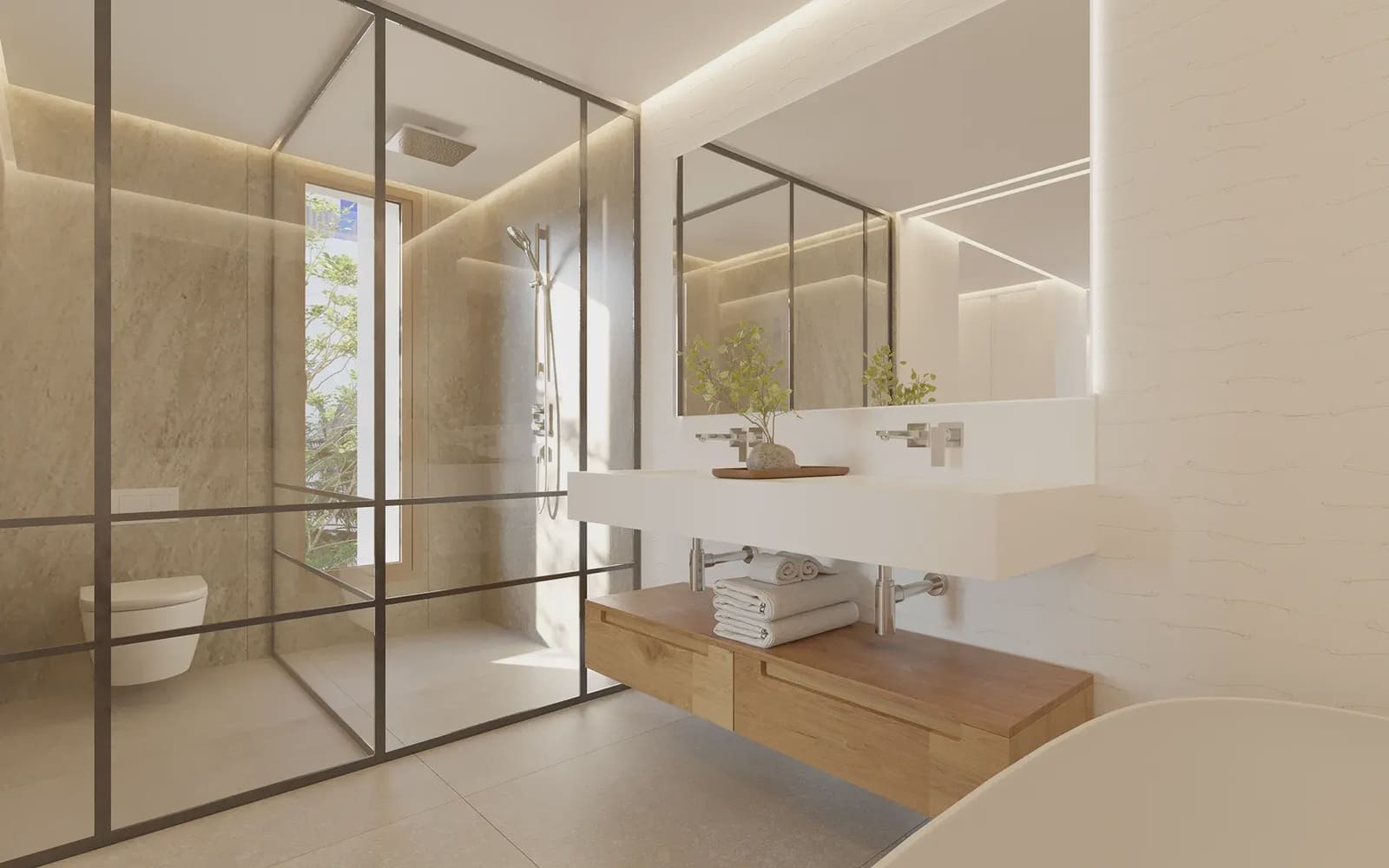 4 camera da letto Villetta Bifamiliare in vendita in Estepona con piscina garage - 1.580.000 € (Rif: 9530366)