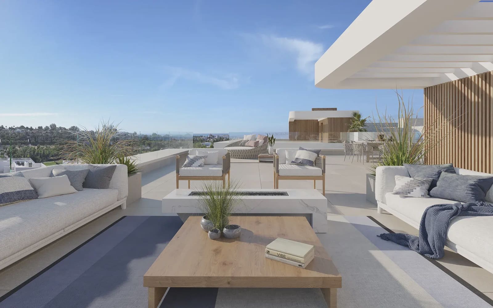 4 camera da letto Villetta Bifamiliare in vendita in Estepona con piscina garage - 1.580.000 € (Rif: 9530366)