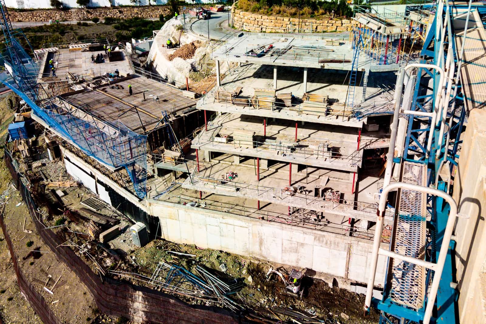 3 makuuhuone Huoneisto myytävänä paikassa La Quinta mukana uima-altaan 
autotalli - 1 550 000 € (Ref: 9533237)