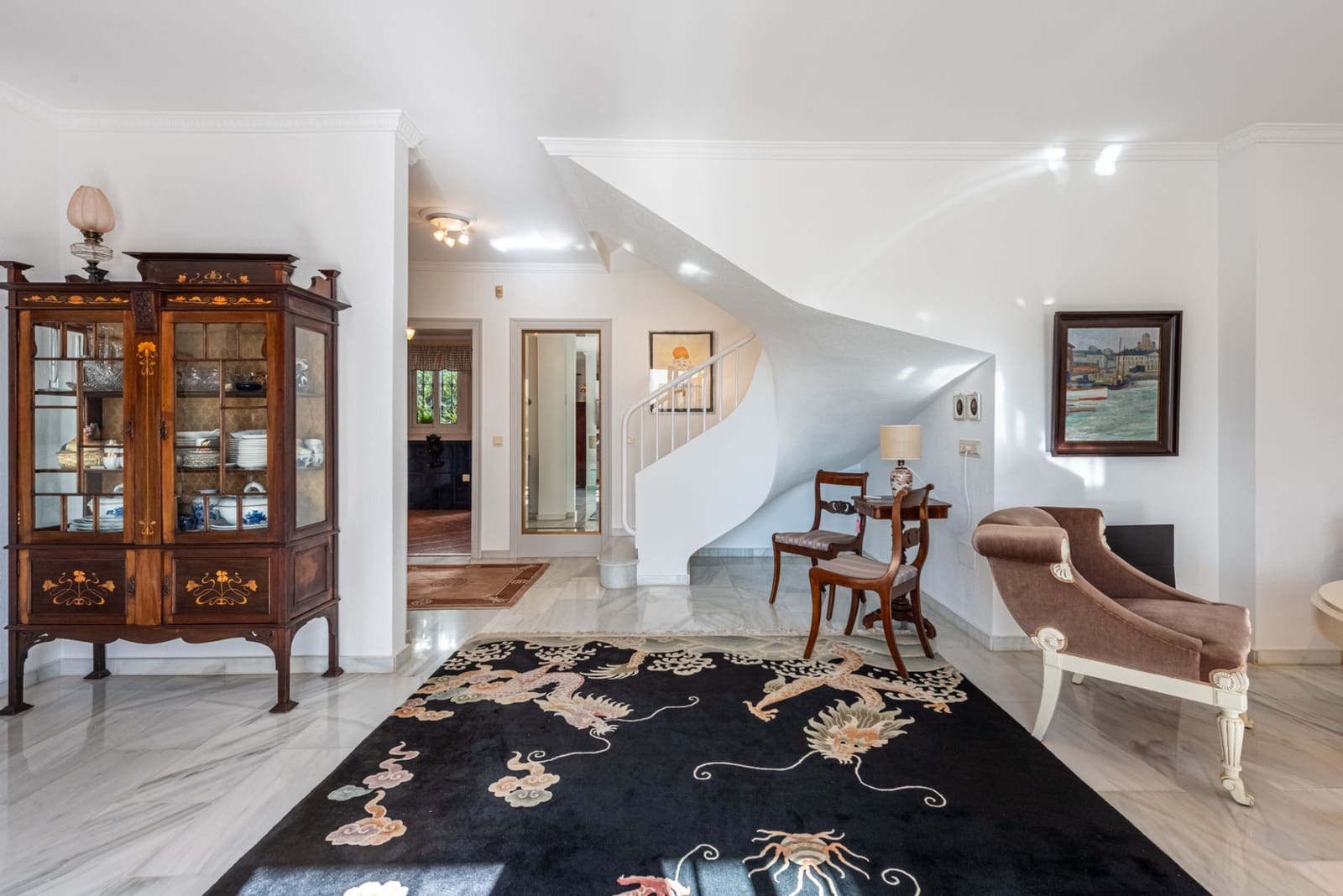 3 chambre Villa/Maison Semi-Mitoyenne à vendre à Mijas avec garage - 995 000 € (Ref: 9533242)