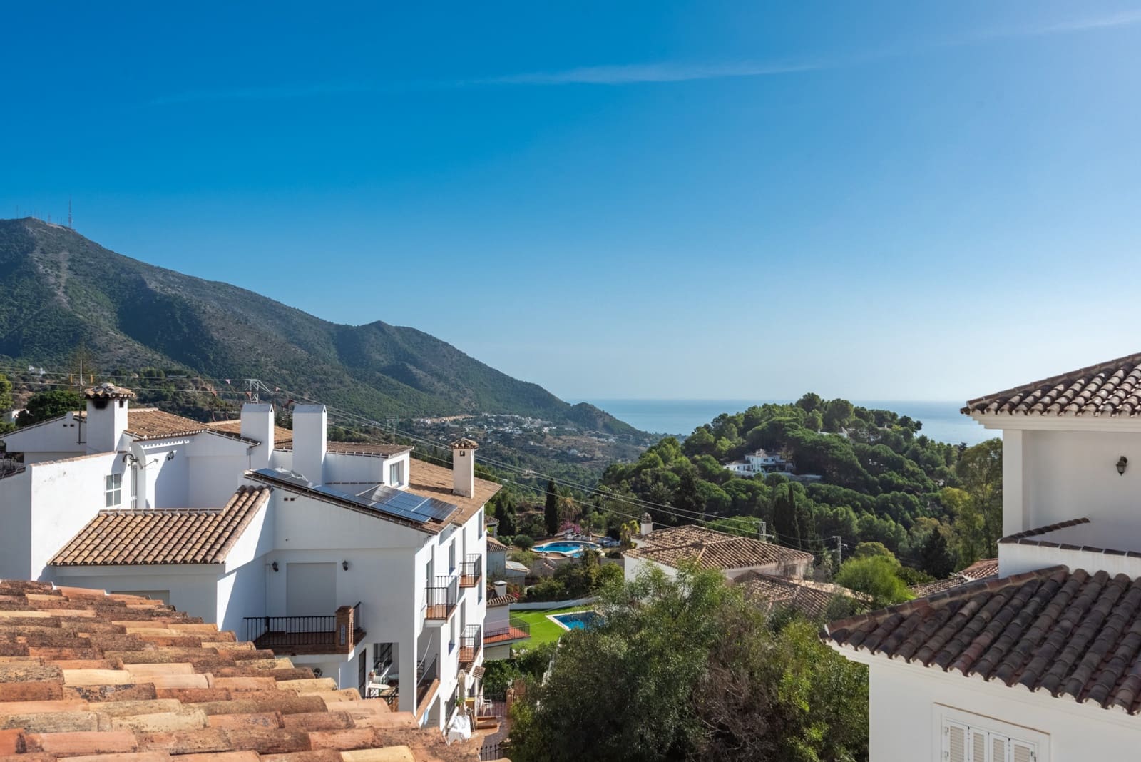 3 chambre Villa/Maison Semi-Mitoyenne à vendre à Mijas avec garage - 995 000 € (Ref: 9533242)
