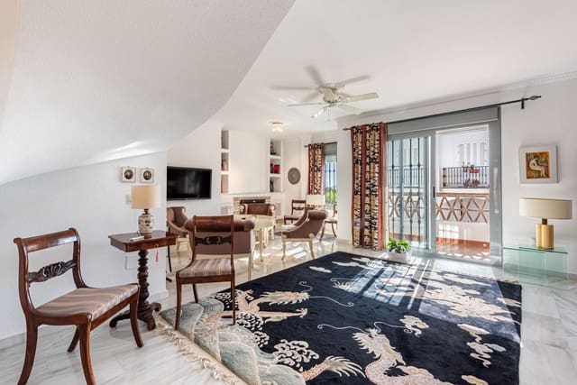 3 chambre Villa/Maison Semi-Mitoyenne à vendre à Mijas pueblo, Mijas avec garage - 995 000 € (Ref: 9533242)