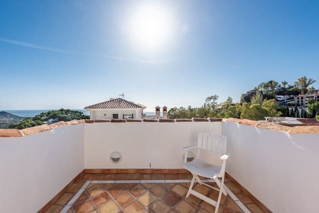 3 chambre Villa/Maison Semi-Mitoyenne à vendre à Mijas pueblo, Mijas avec garage - 995 000 € (Ref: 9533242)