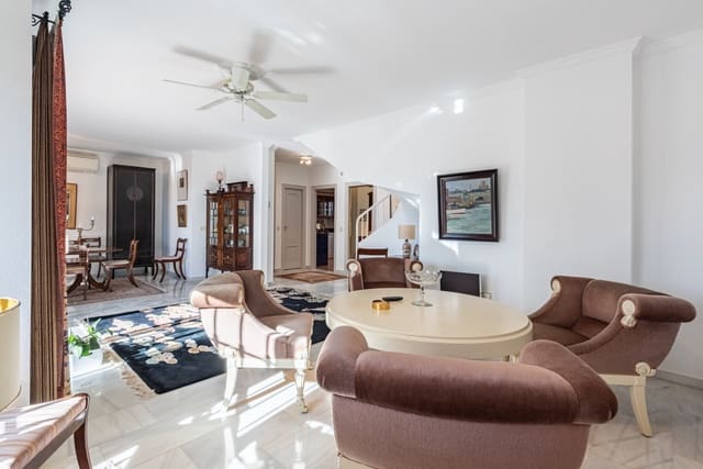 3 chambre Villa/Maison Semi-Mitoyenne à vendre à Mijas pueblo, Mijas avec garage - 995 000 € (Ref: 9533242)