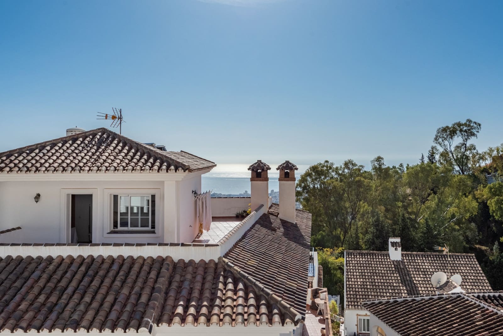 3 chambre Villa/Maison Semi-Mitoyenne à vendre à Mijas avec garage - 995 000 € (Ref: 9533242)