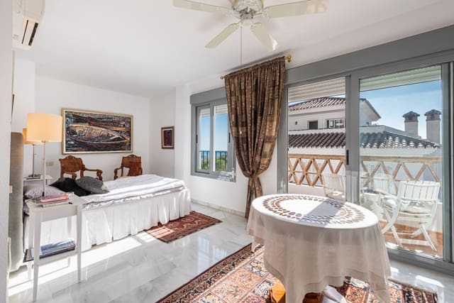 3 soveværelse Semi-Rækkehus til salg i Mijas pueblo, Mijas med garage - € 995.000 (Ref: 9533242)