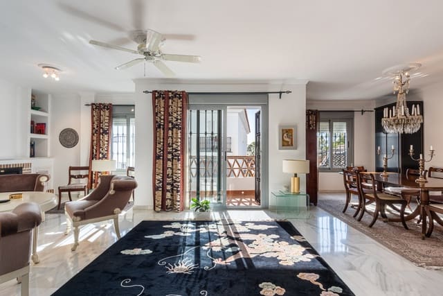3 soveværelse Semi-Rækkehus til salg i Mijas pueblo, Mijas med garage - € 995.000 (Ref: 9533242)