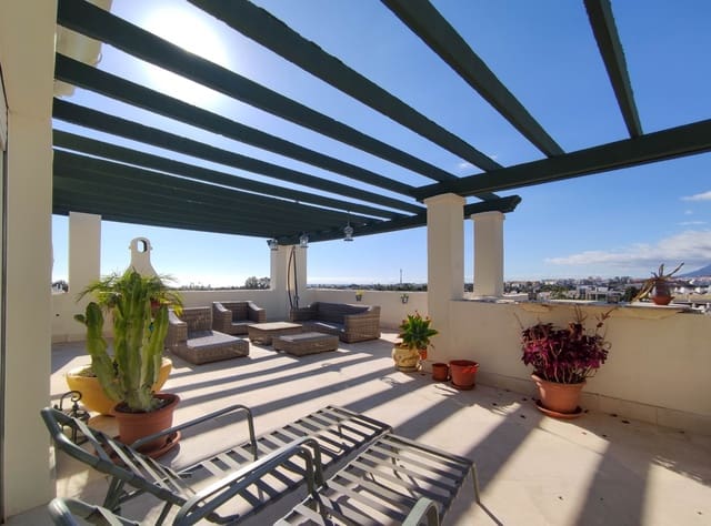 3 slaapkamer Penthouse te koop in Marbella met zwembad garage - € 999.000 (Ref: 9543097)