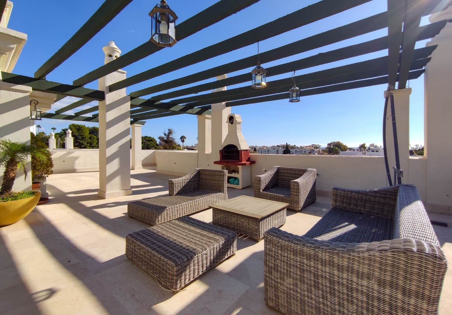 3 slaapkamer Penthouse te koop in Marbella met zwembad garage - € 999.000 (Ref: 9543097)