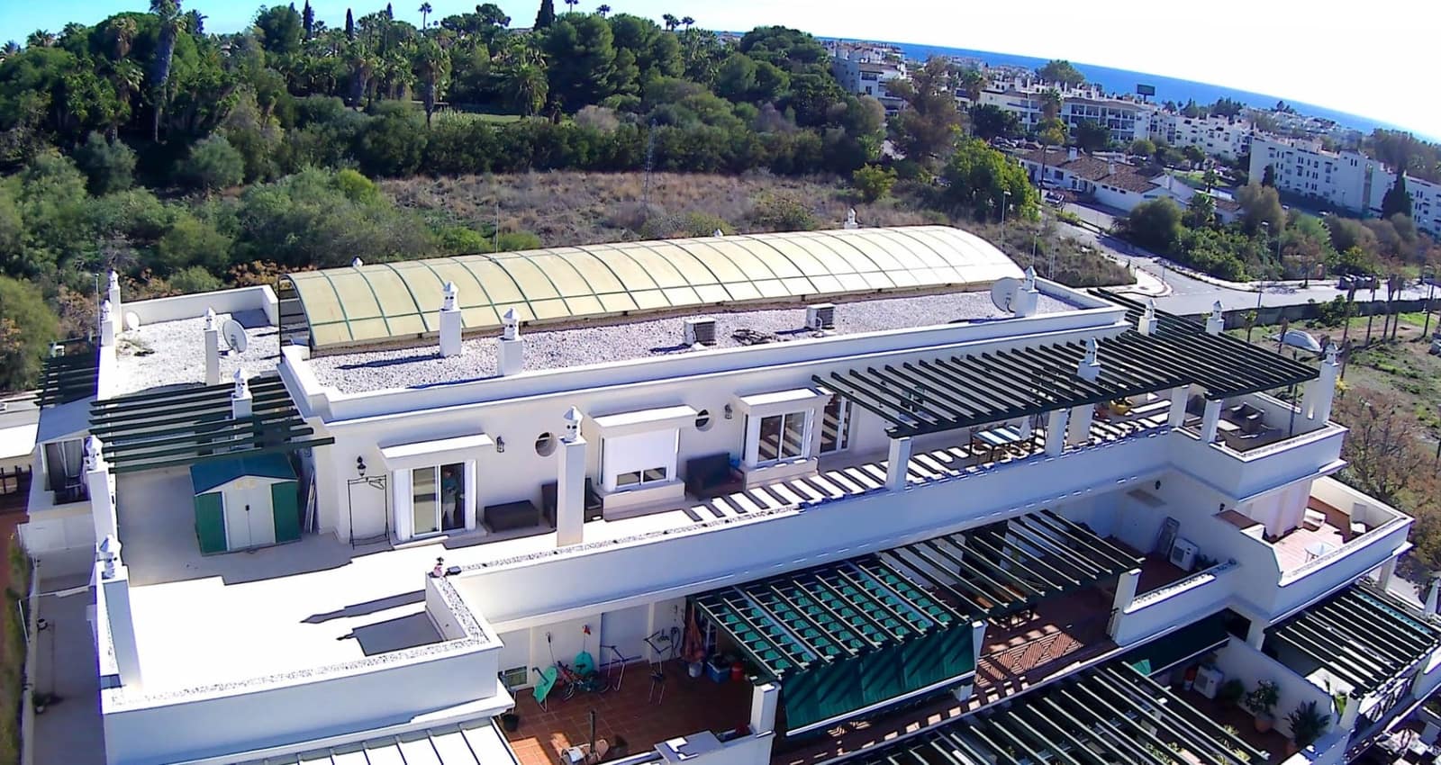 3 slaapkamer Penthouse te koop in Marbella met zwembad garage - € 999.000 (Ref: 9543097)