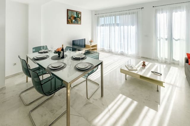 3 chambre Appartement à vendre à Riviera del Sol, Mijas avec piscine garage - 420 000 € (Ref: 9554584)