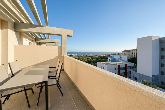 3 chambre Appartement à vendre à Riviera del Sol, Mijas avec piscine garage - 420 000 € (Ref: 9554584)