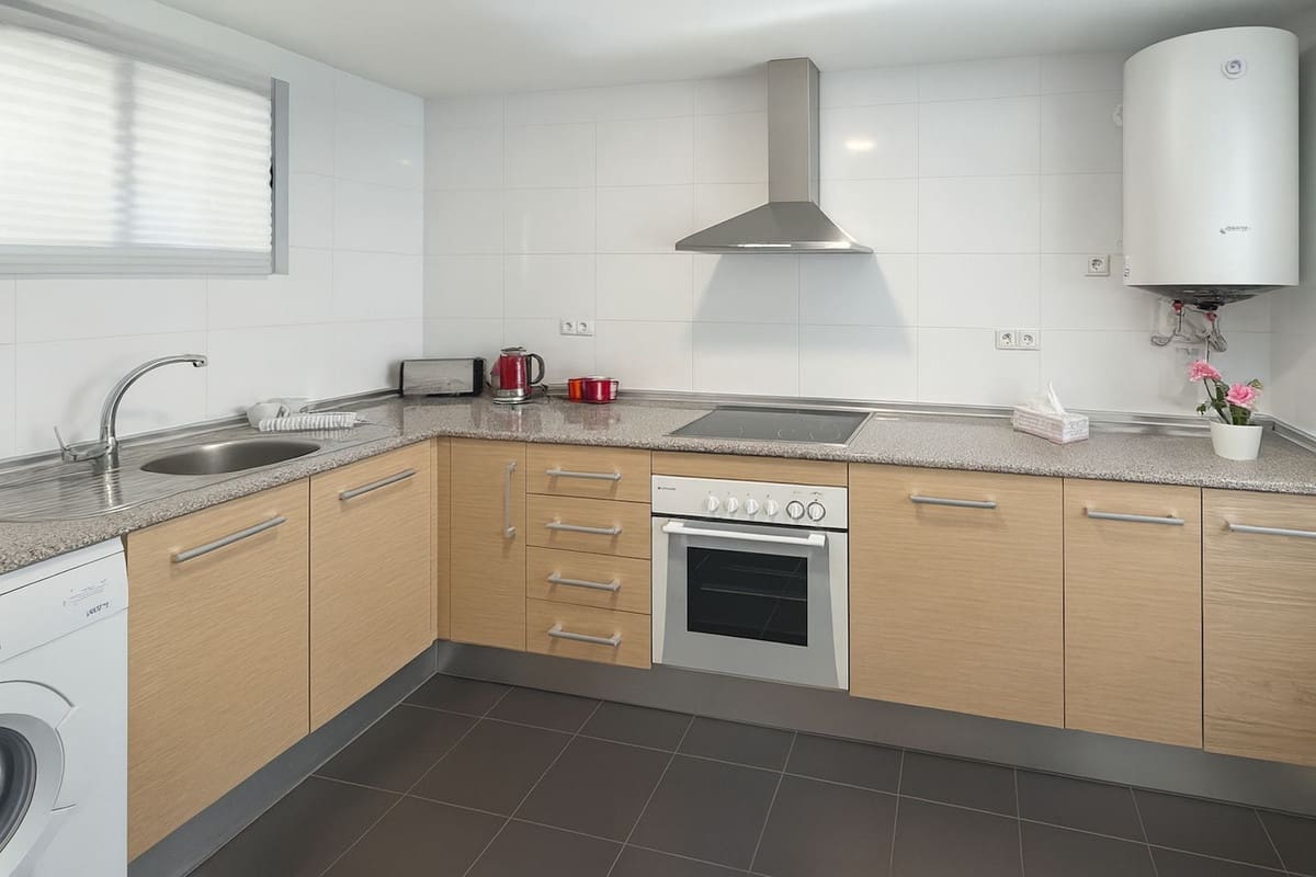 3 sypialnia Apartament na sprzedaż w Riviera del Sol z basenem garażem - 420 000 € (Ref: 9554584)