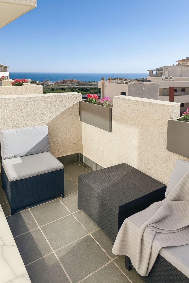 3 sypialnia Apartament na sprzedaż w Riviera del Sol z basenem garażem - 420 000 € (Ref: 9554584)