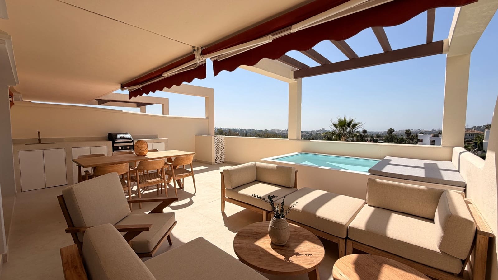 3 bedroom Apartment for sale in Marbella with pool garage - € 1,100,000 (Ref: 9554588)