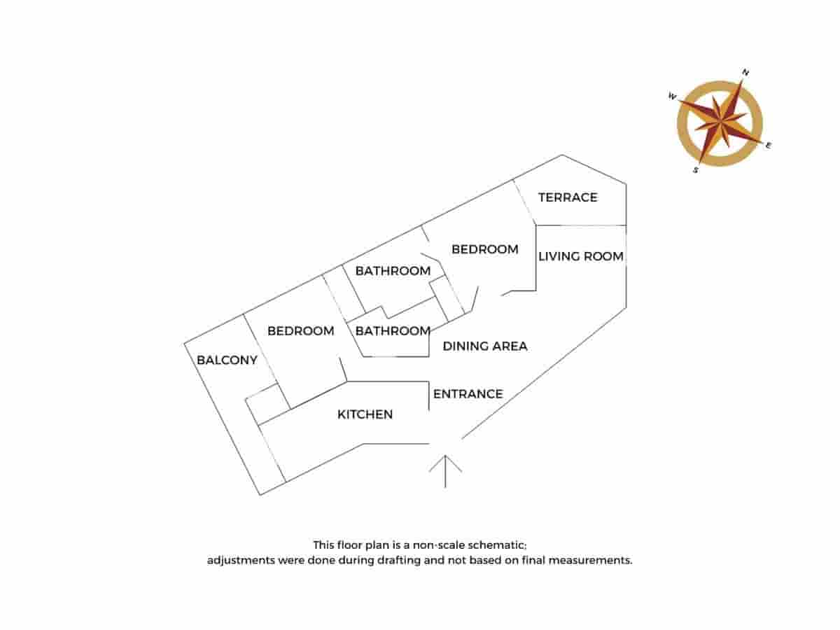 2 slaapkamer Appartement te koop in Mijas Costa met zwembad garage - € 360.000 (Ref: 9554590)