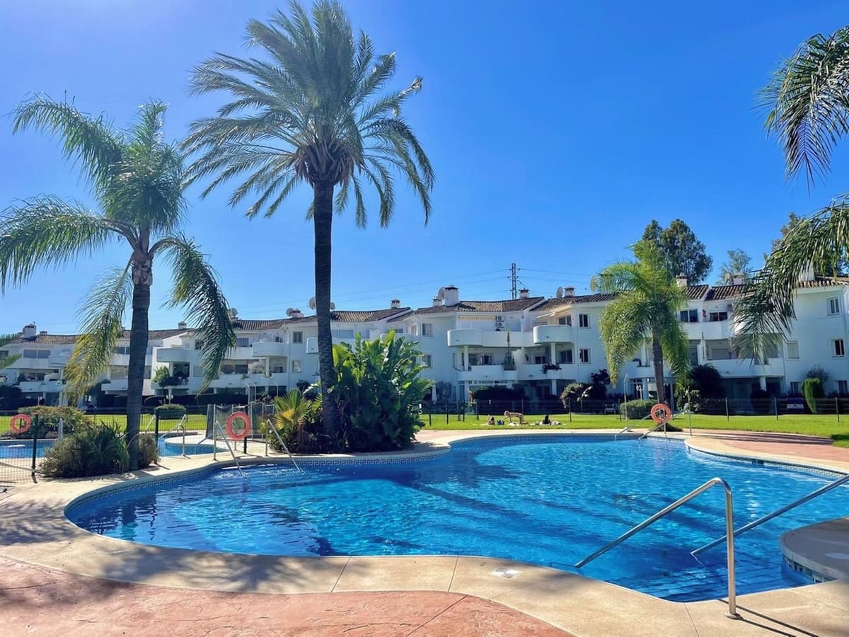 2 Zimmer Apartment zu verkaufen in Mijas Costa mit Pool Garage - 350.000 € (Ref: 9554590)