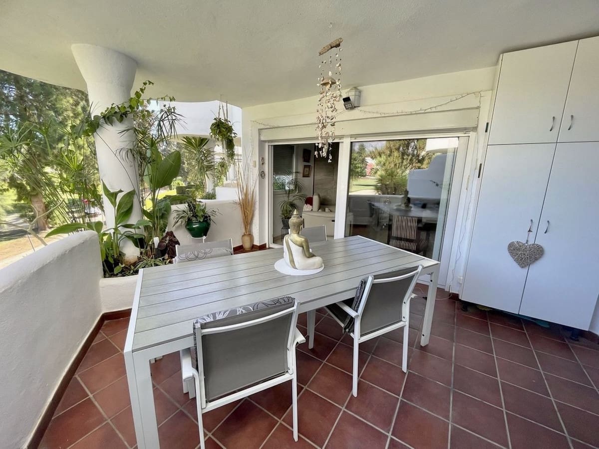 2 Zimmer Apartment zu verkaufen in Mijas Costa mit Pool Garage - 350.000 € (Ref: 9554590)