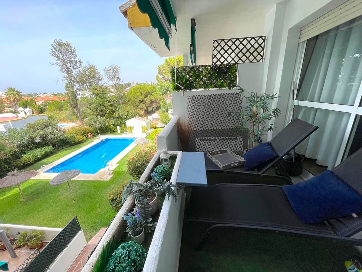 2 soveværelse Lejlighed til salg i Marbella med swimmingpool garage - € 329.000 (Ref: 9554591)