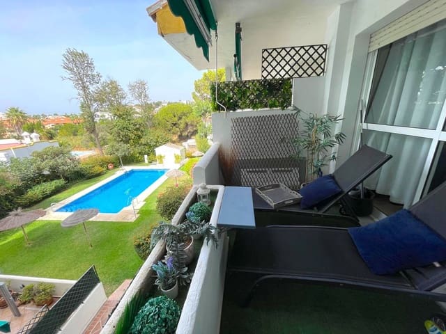 2 sovrum Lägenhet till salu i Marbella med pool garage - 329 000 € (Ref: 9554591)