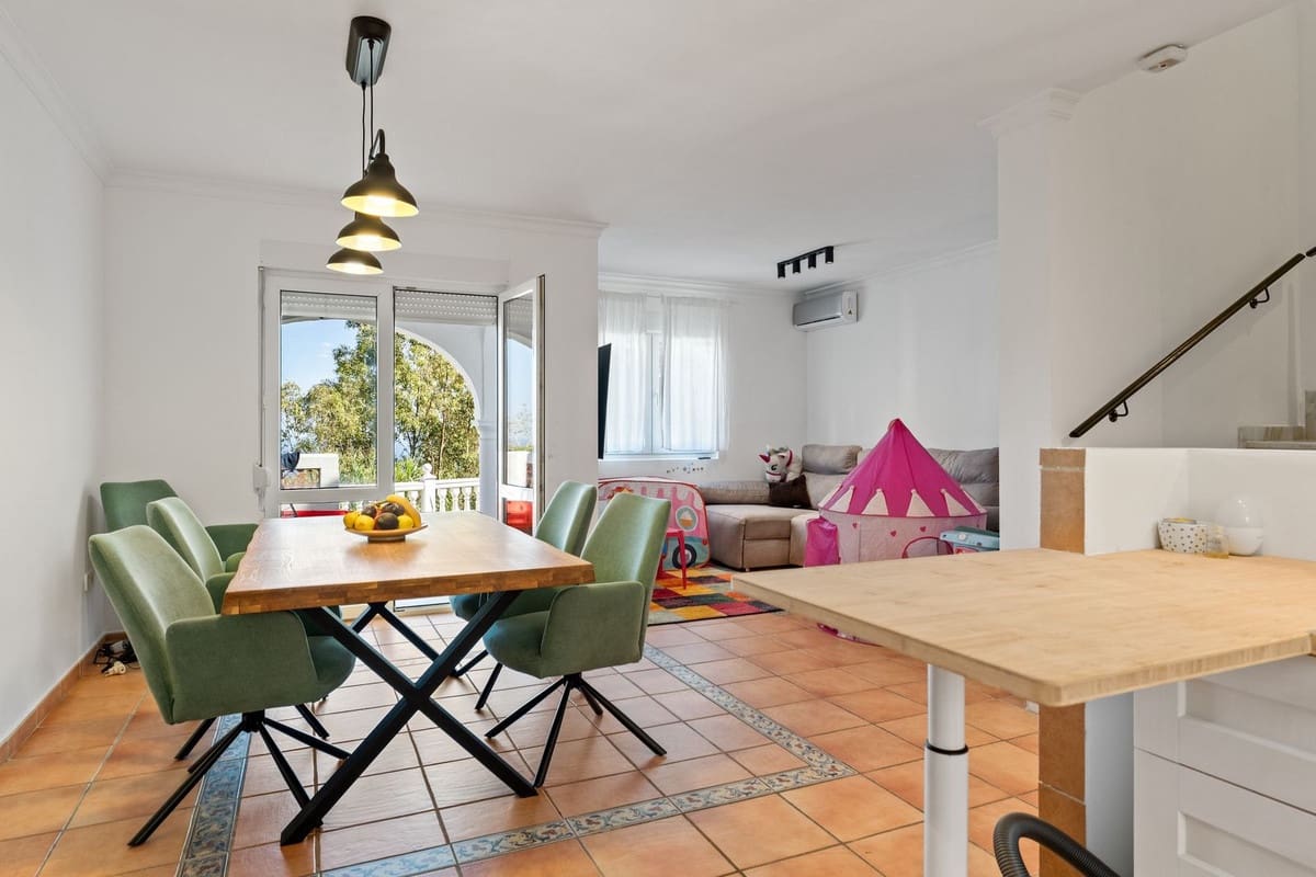 3 sypialnia Dom na sprzedaż w Mijas z basenem - 415 000 € (Ref: 9554593)