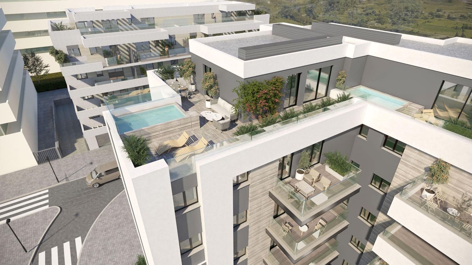 3 bedroom Apartment for sale in Mijas Costa - € 369,000 (Ref: 9581604)